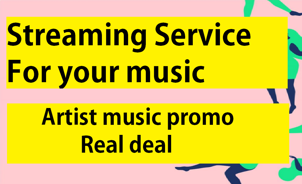 Music Promo for your Tracks Package 1, 2 and 3