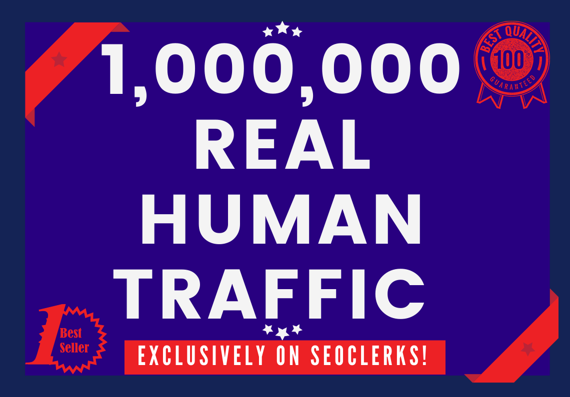 Send 1,000,000+ Real Human Traffic from GOOGLE, YAHOO...