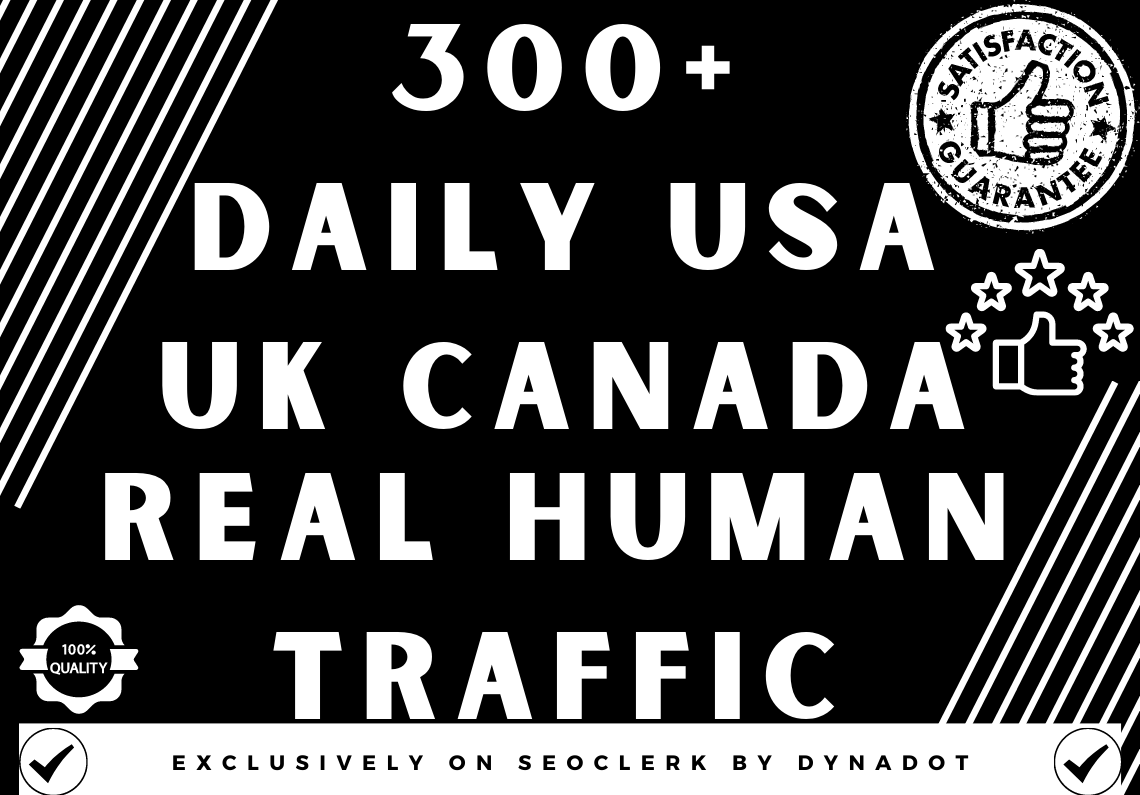 300+ Daily keyword Target Traffic from USA/UK/CANADA ...
