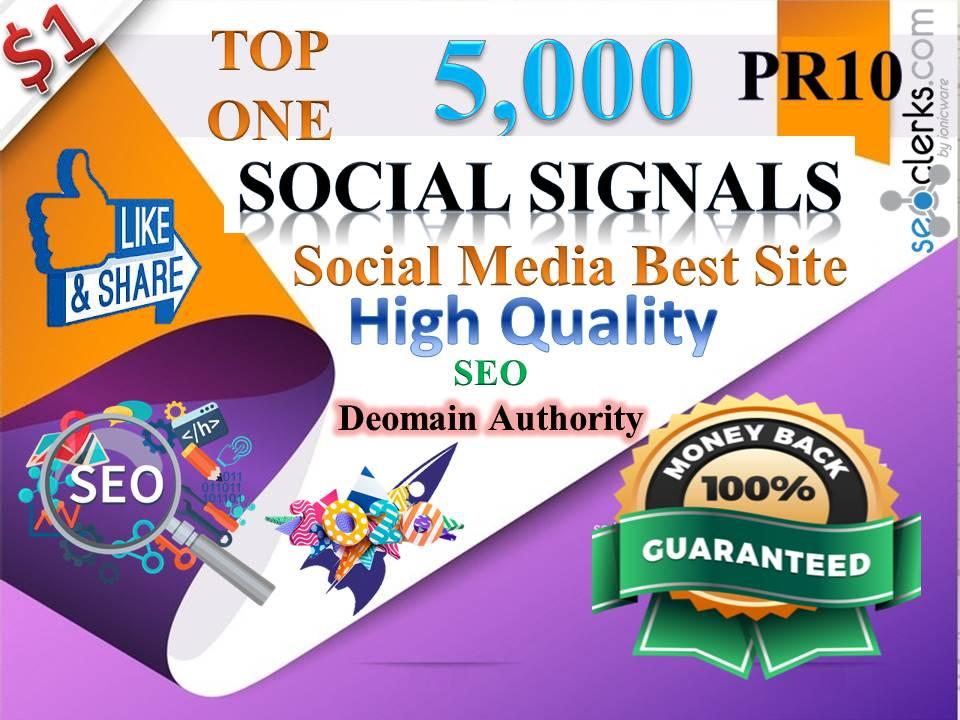 TOP No1 Social Media Best Site 5000+ PR10 DA95 PA100 ...