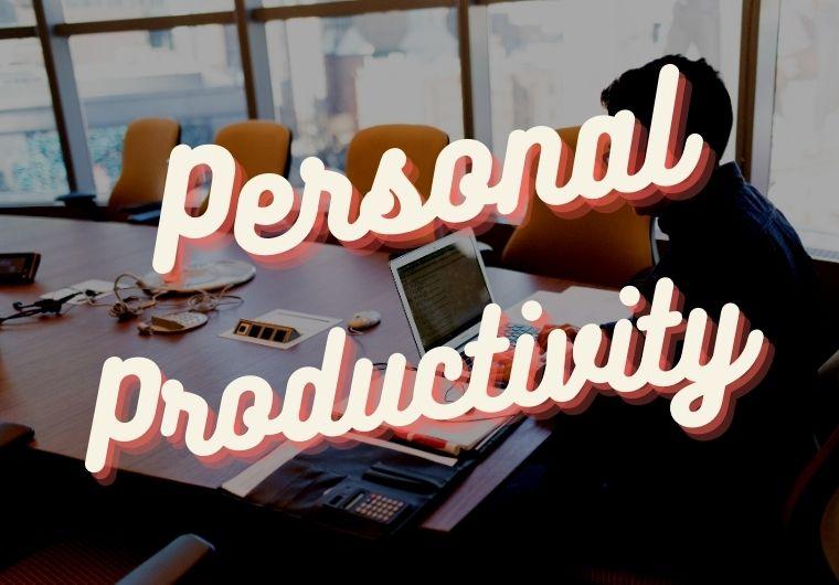 Give you access to my Personal Productivity digital i...