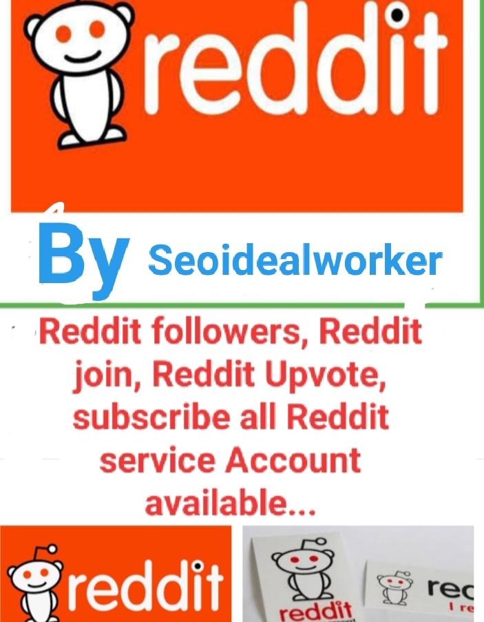 Get 20 Reddit Upvote or 150 Join member or 150 Reddit...