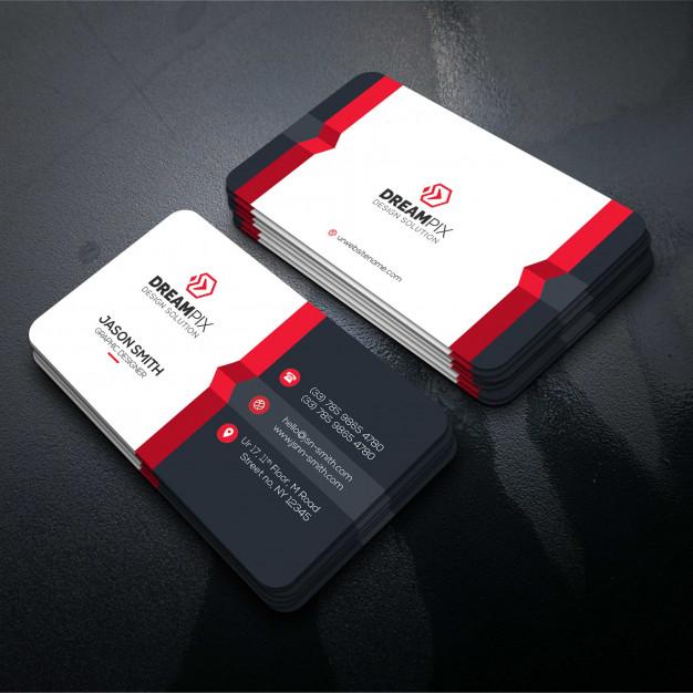Get new stylish Corporate business card