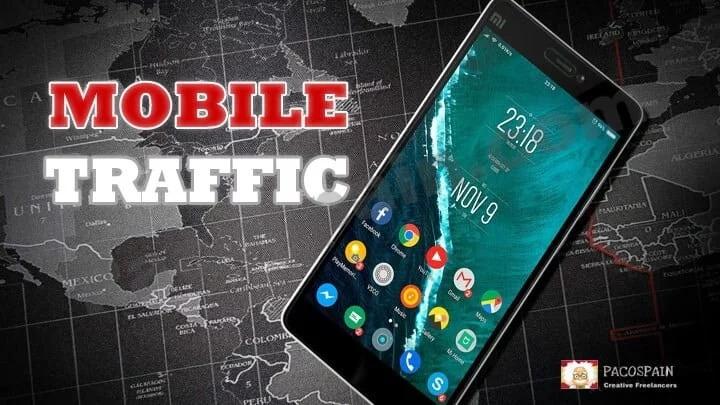 MOBILE Web Traffic For Your Website