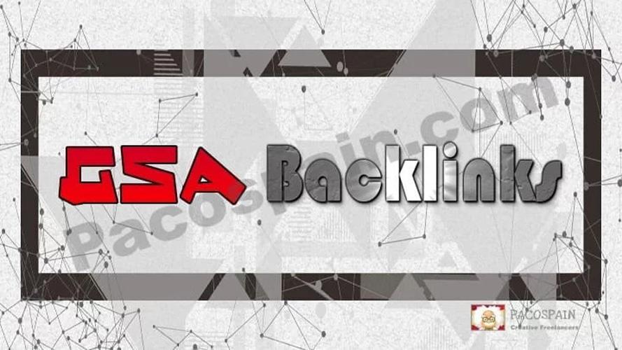 200,000 GSA QUALITY BACKLINKS for your website