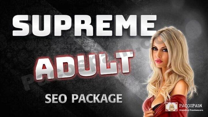Supreme Adult/Casino SEO Package &ndash Top Rankings