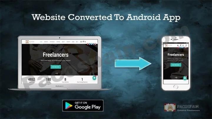 Convert Your Website to an Android App