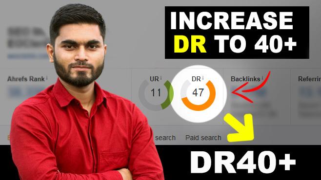 Limited Time - Increase Your Domain Rating ahrefs DR ...