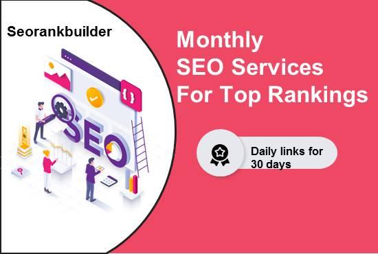 I will do complete monthly SEO package with authority...