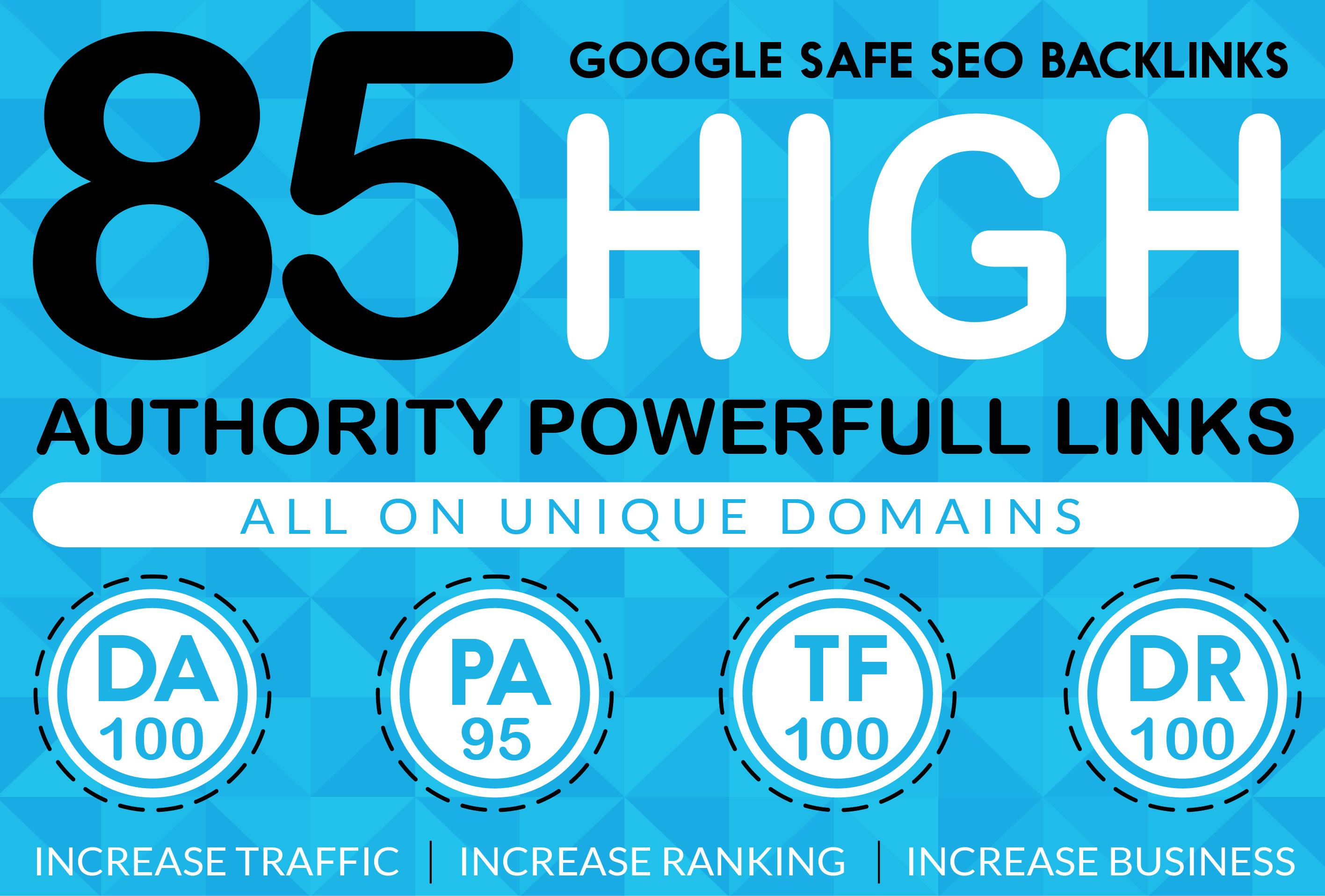 I will manually build 85 DA up to 95 plus profile BAC...