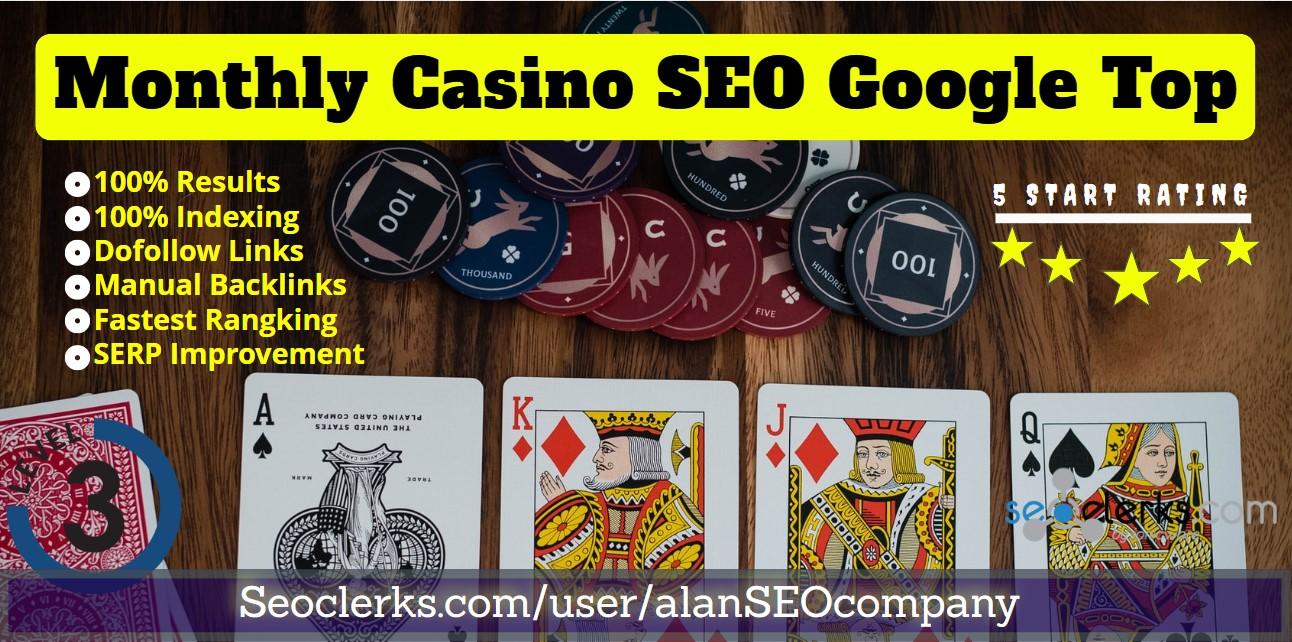 Google 1st Page Guaranteed or Refund Monthly Package