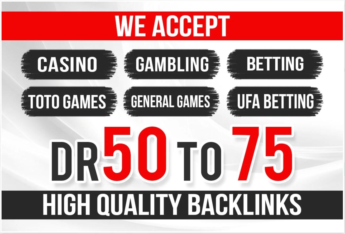 100 Permanent DR 60 Homepage PBN Dofollow Backlink