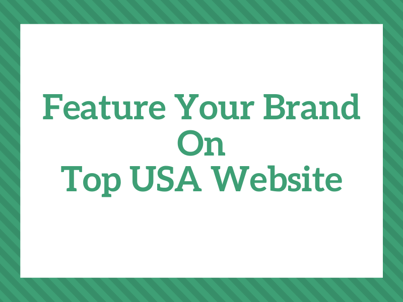 Feature your website on 1M Traffic USA Website - Writ...
