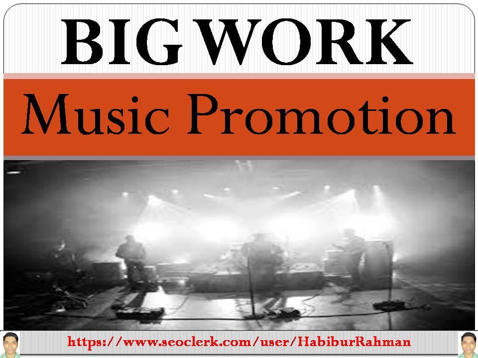 Work that will take your song to the to with music pr...