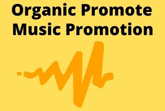 I promise to work organically in the world of Audioma...