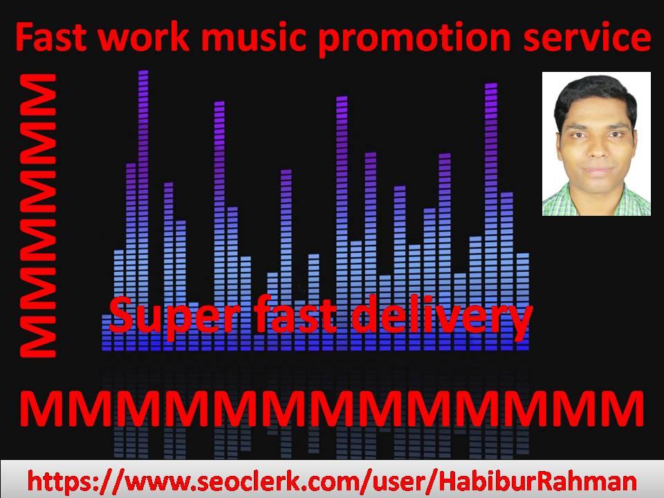 Natural music promotion Mixcloud I will submit fast d...