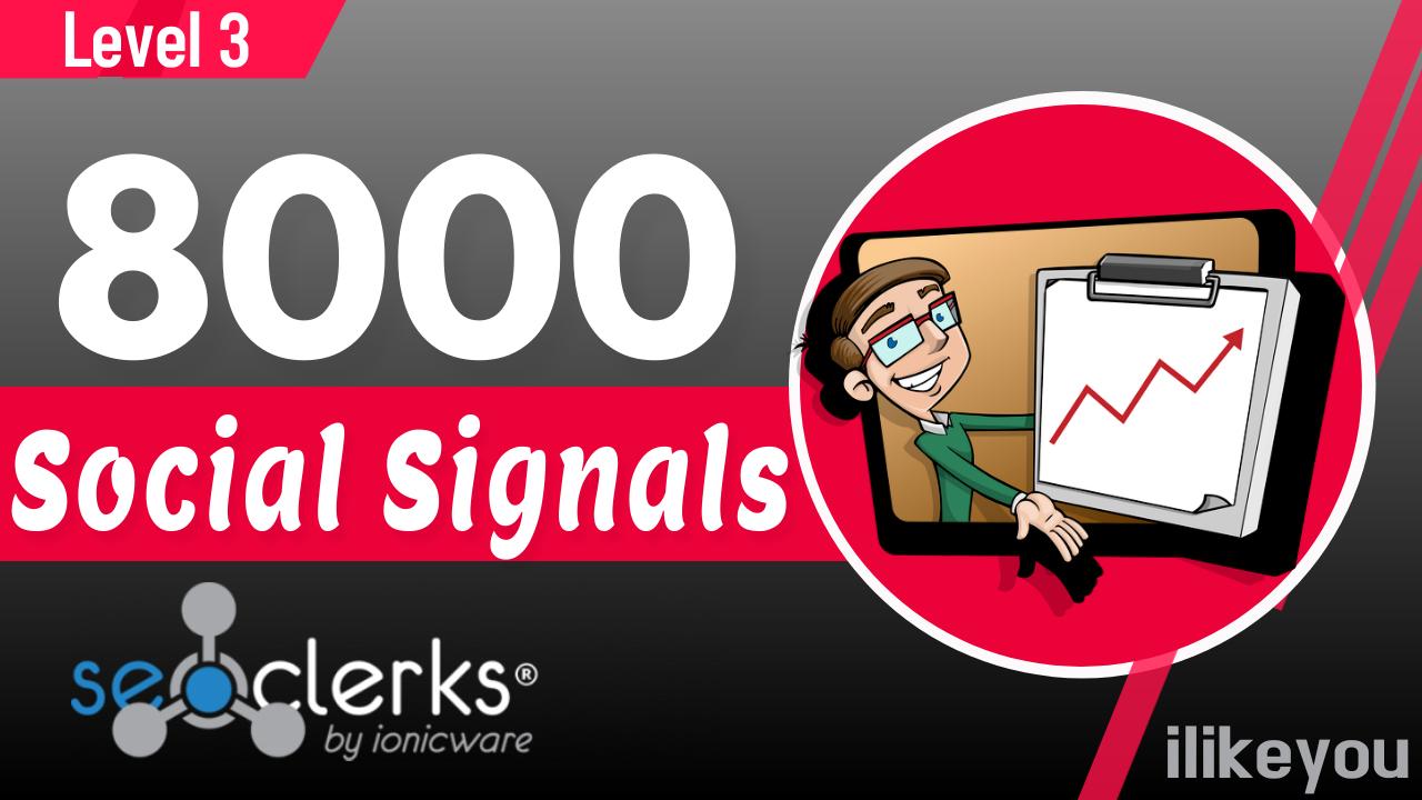 8.000 Pinterest Social Signals Google First Page Rank...