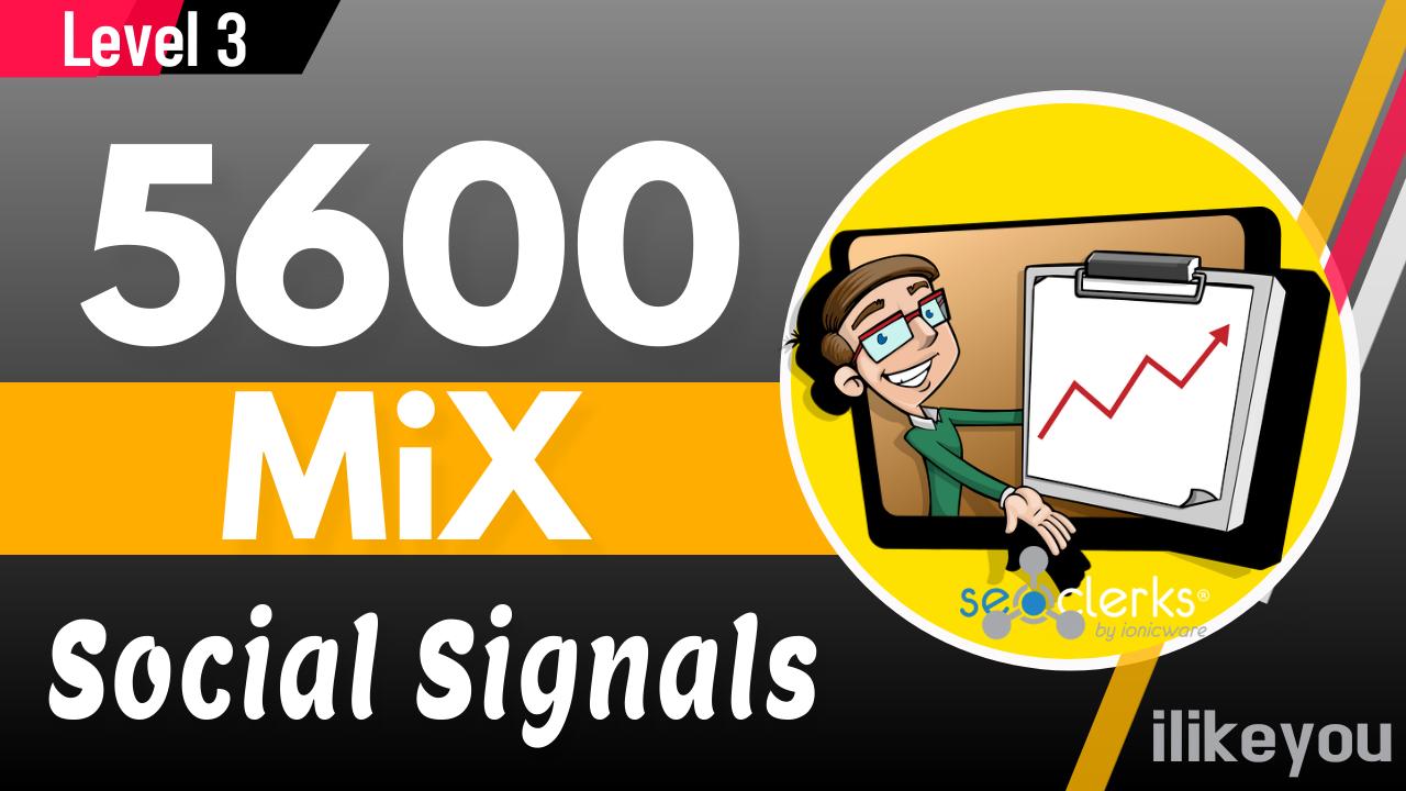 5600 Mixed PR10 Social Signals Backlinks / Bookmarks ...