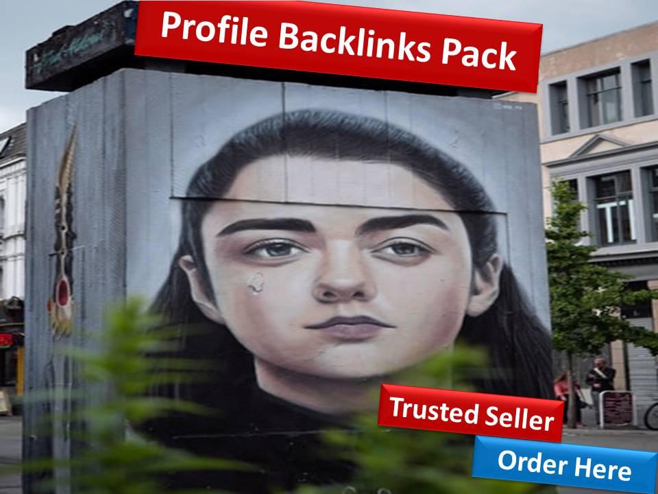 Get 150 Profile Back links PR10-PR3 Authority website
