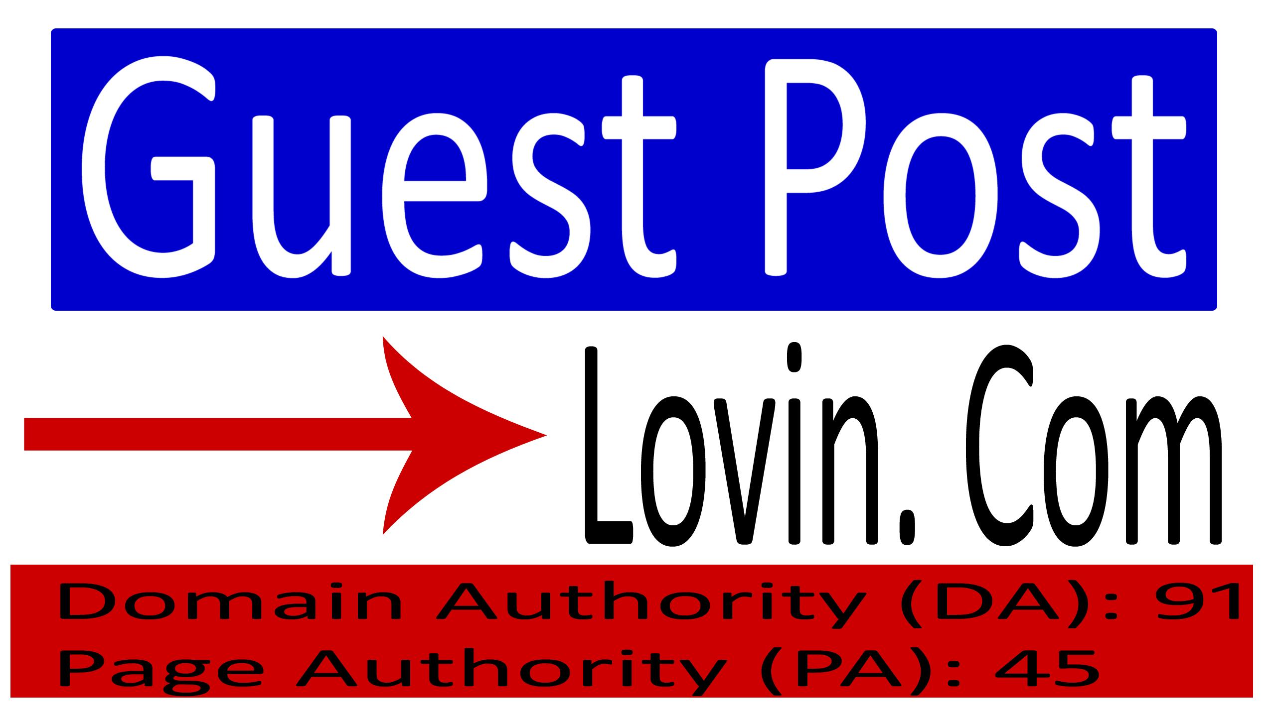 Create and And Publish Guest Post On Blog Lovin with ...