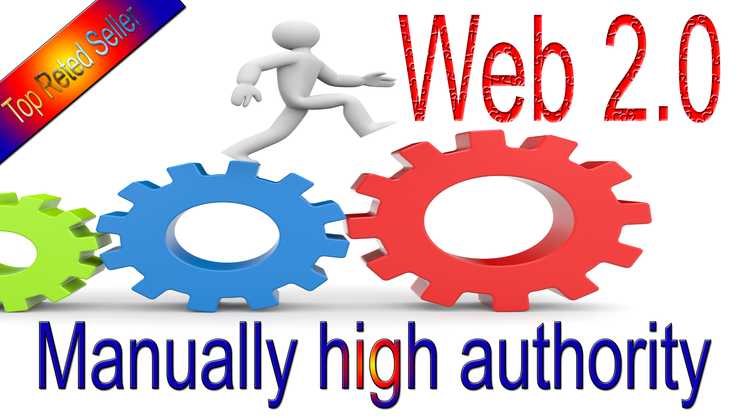 Get rank with 30 manually high authority web 2.0 back...