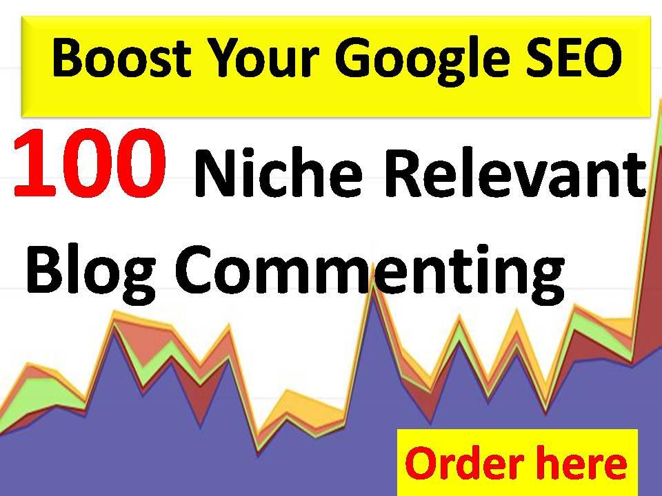 100 Niche Relevant Blog Commenting HQ backlinks With ...