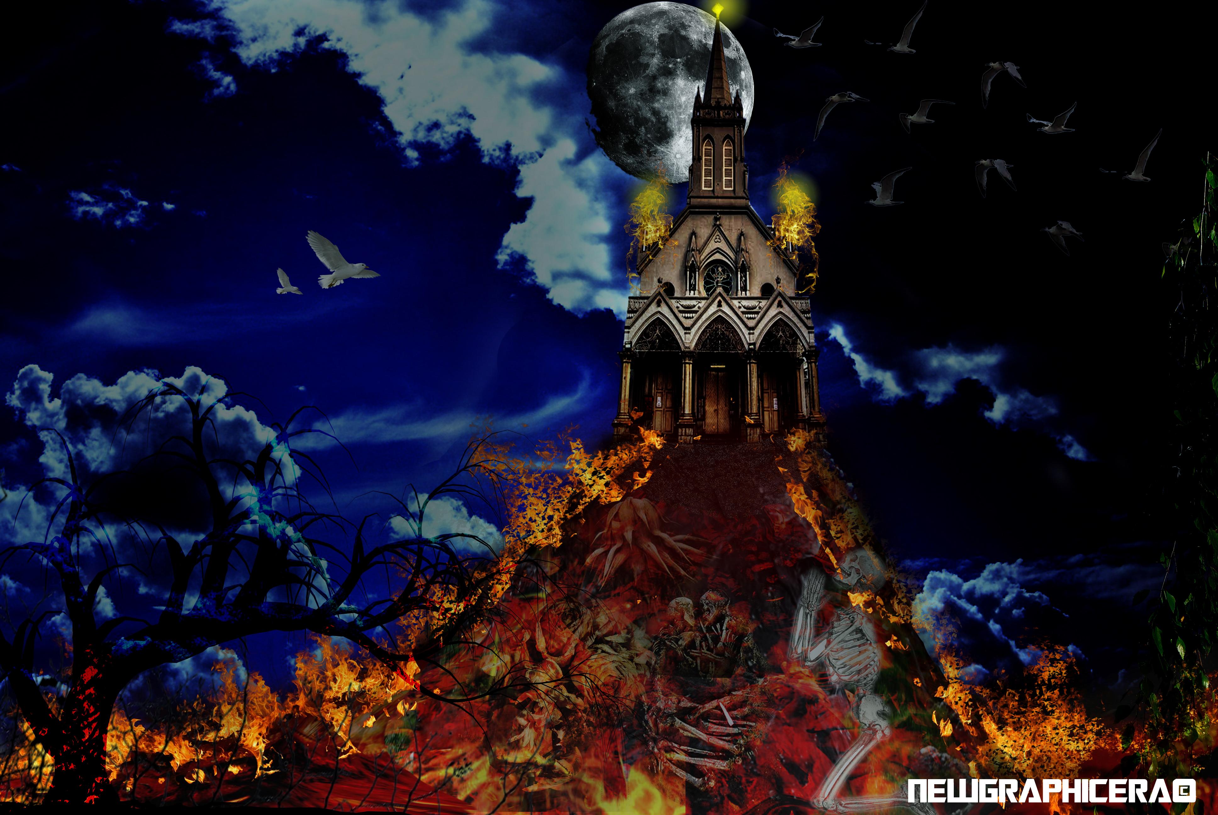 I will create any DIGITAL Art Photoshop work