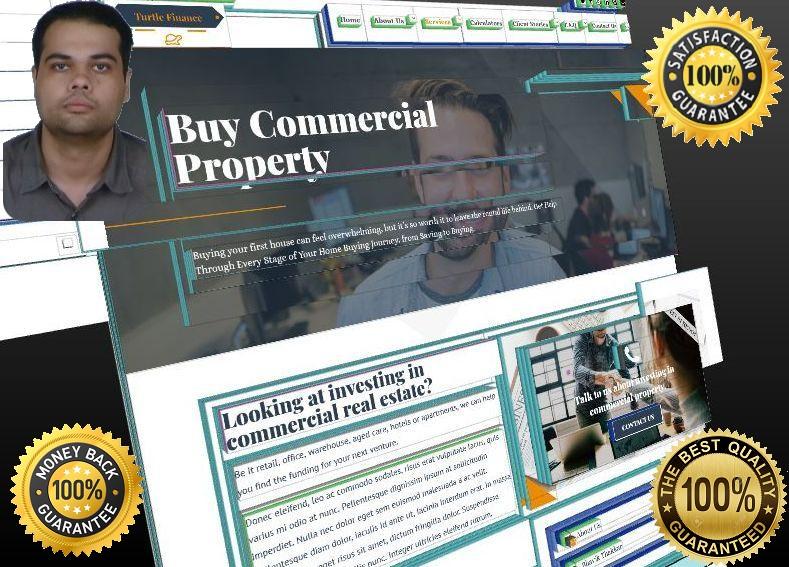 I will convert website build with wix weebly or squar...