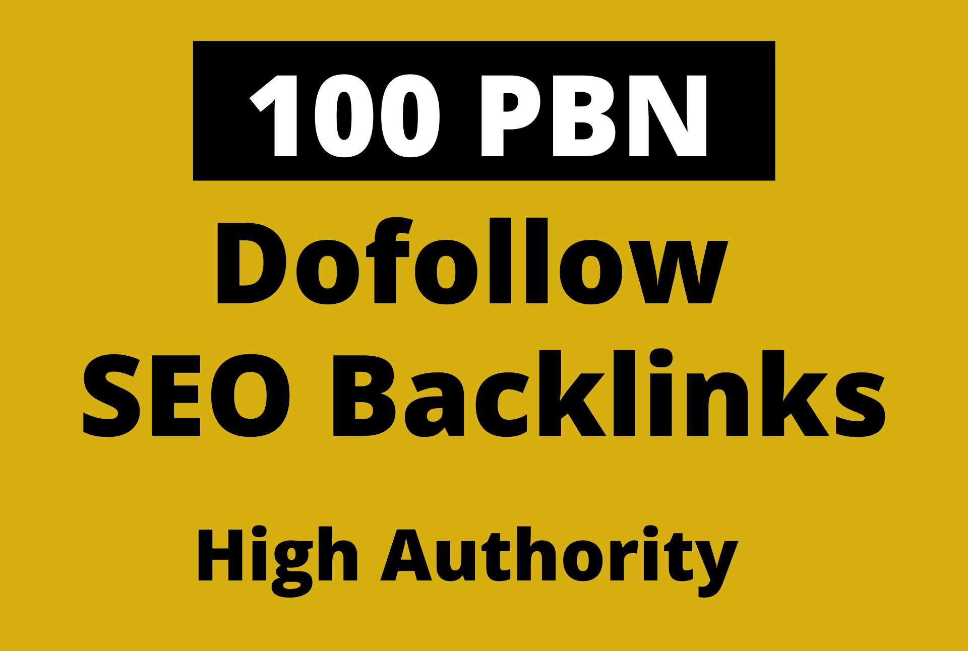 Boost Your SEO Ranking With 100 High Authority PBN Do...