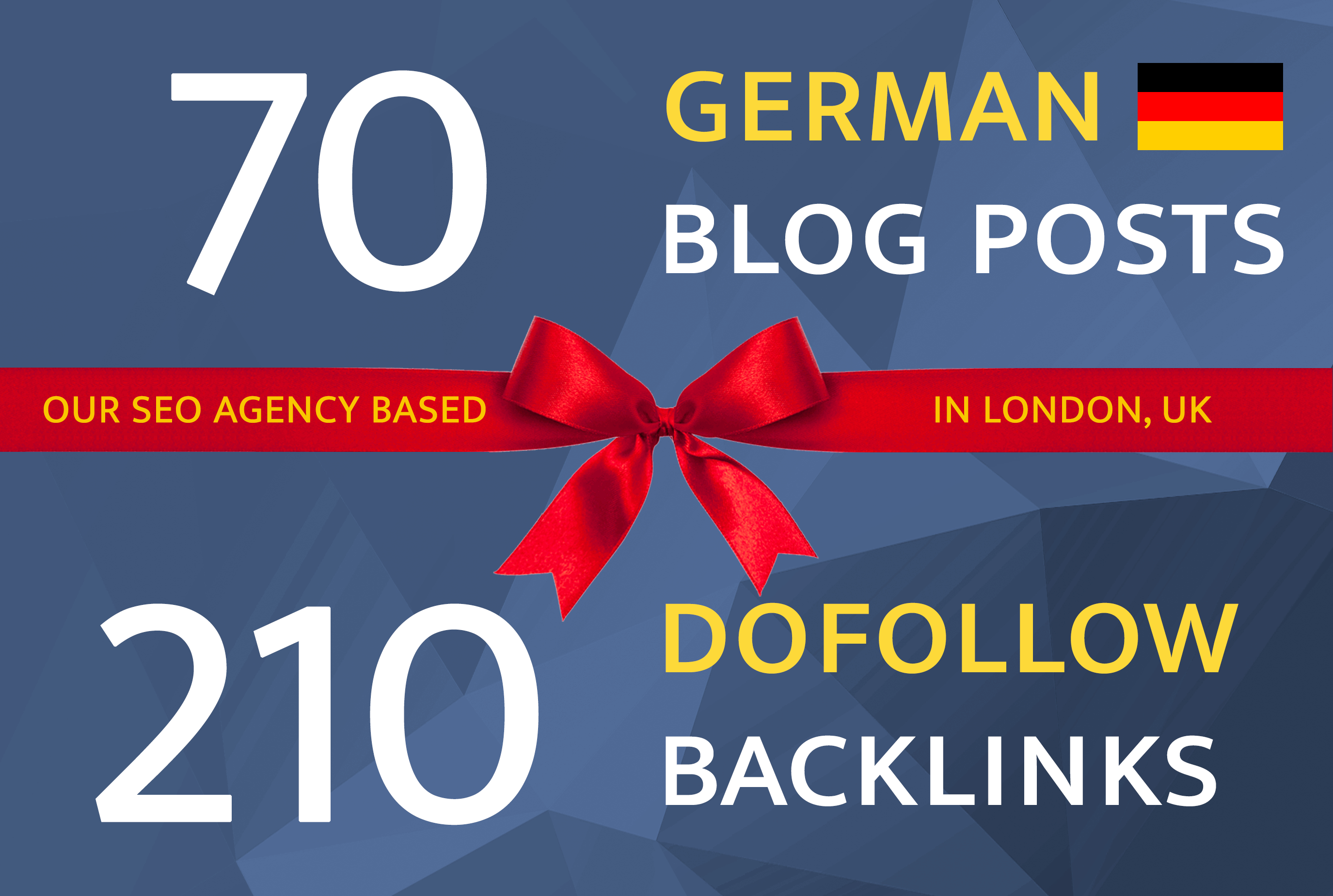 Manual submissions 70 blog posts and 210 deutsche ger...