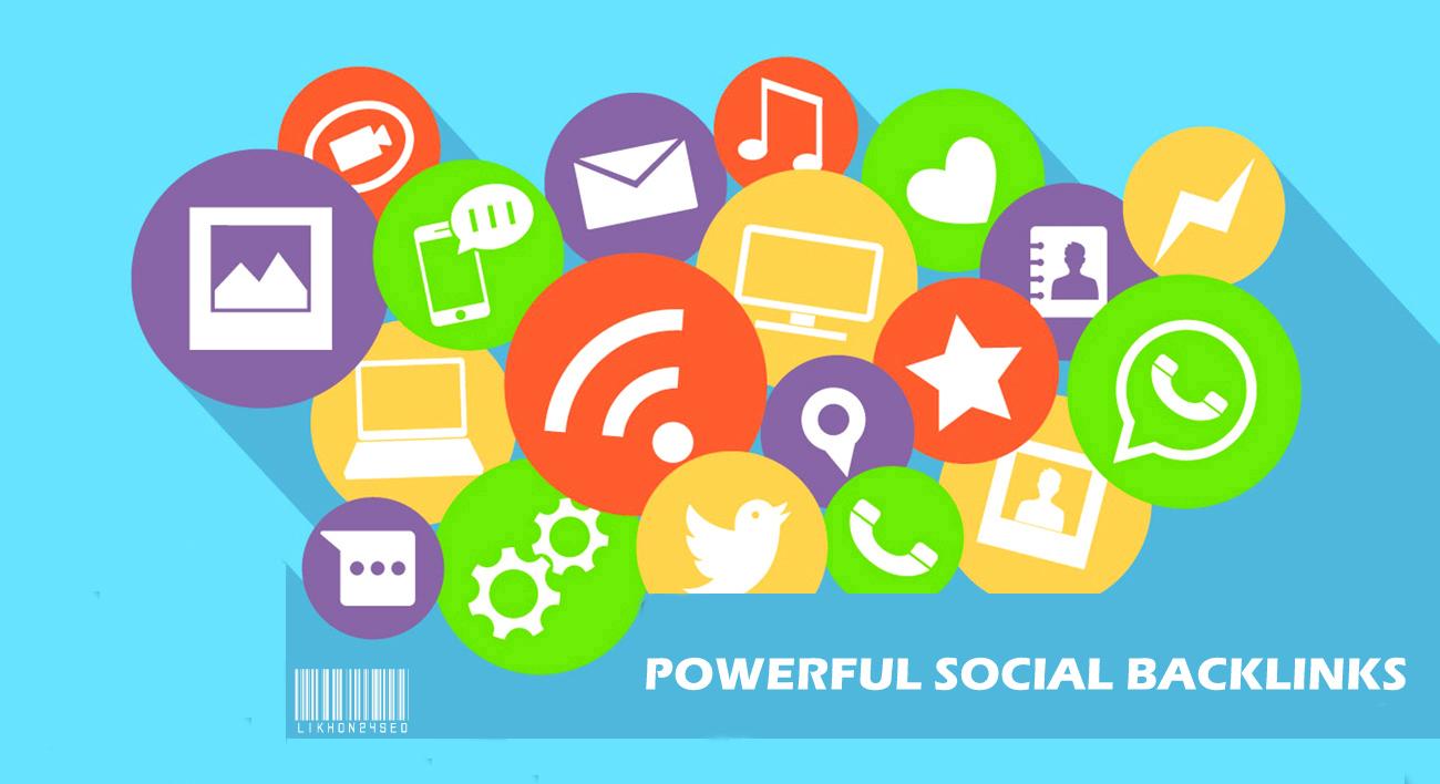 Powerful 100 Social Backlinks Boost Google Rankings y...