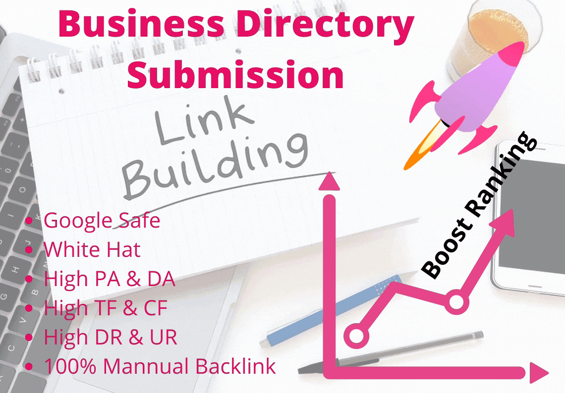 I will do 50 High Quality Directory SEO Backlinks For...