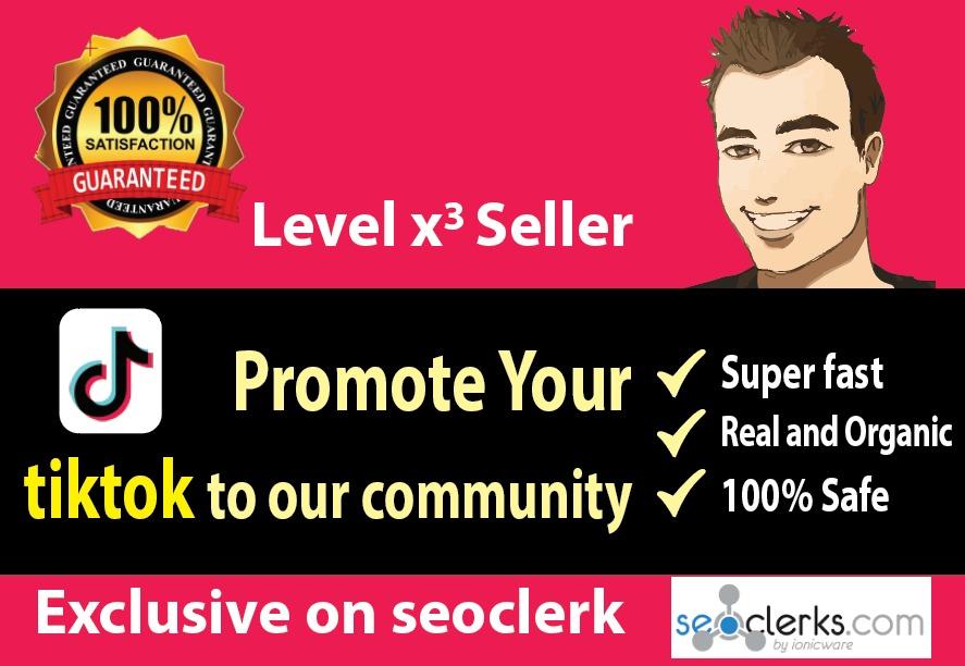 video promotion for your video and profile