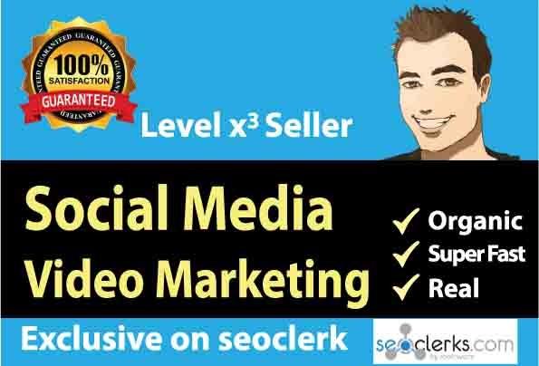 Social Media Video Marketing Promotion from Trusted S...