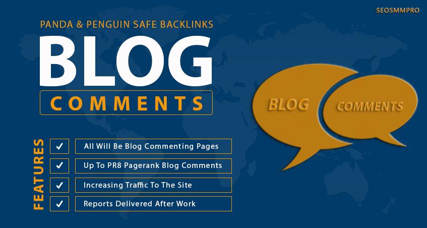 Do 1000 Panda & Penguin Safe Blog Comments for We...