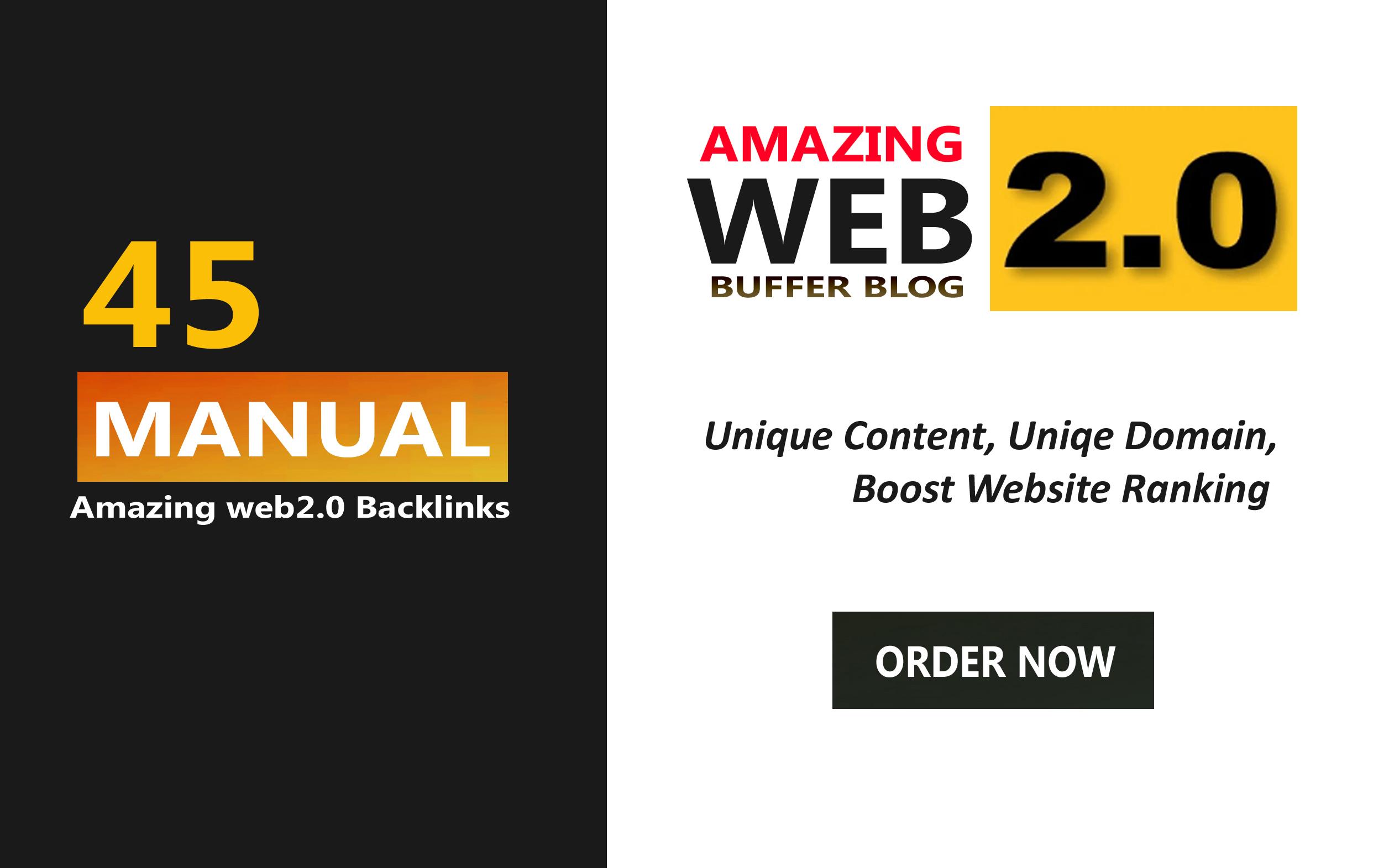 45 Amazing Web 2.0 Backlinks To Boost Your Website RA...