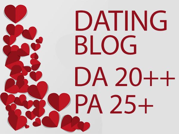 I will submit a guest post on quality dating and rela...