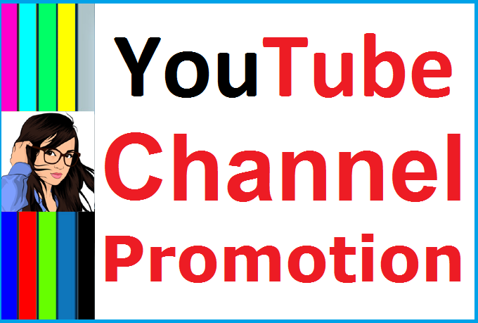 Manually & Active Channel Promotion Guaranteed No...