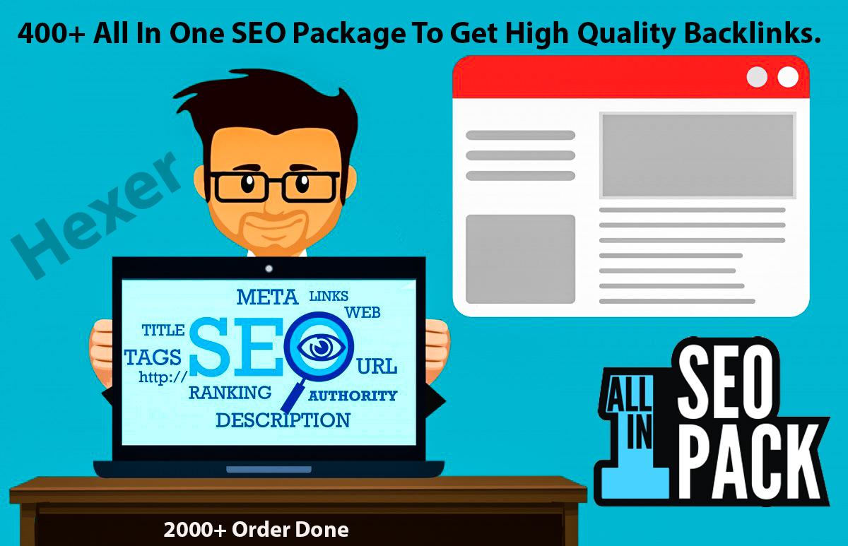 400+ All In One SEO Package To Get High Quality Backl...