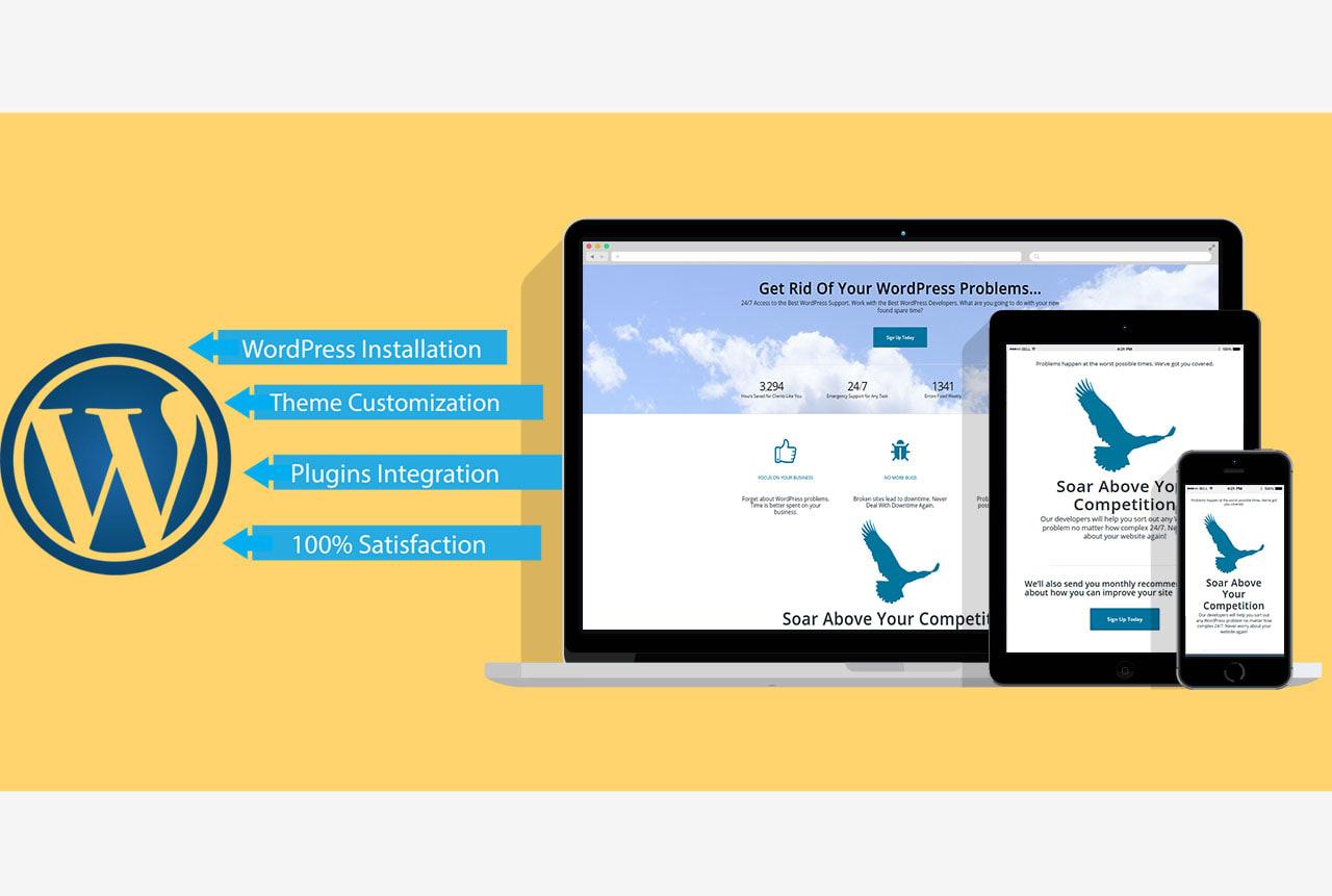 Install And Customize Your Wordpress Theme