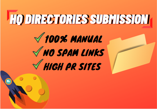 I will provide 50 high-quality directory submissions