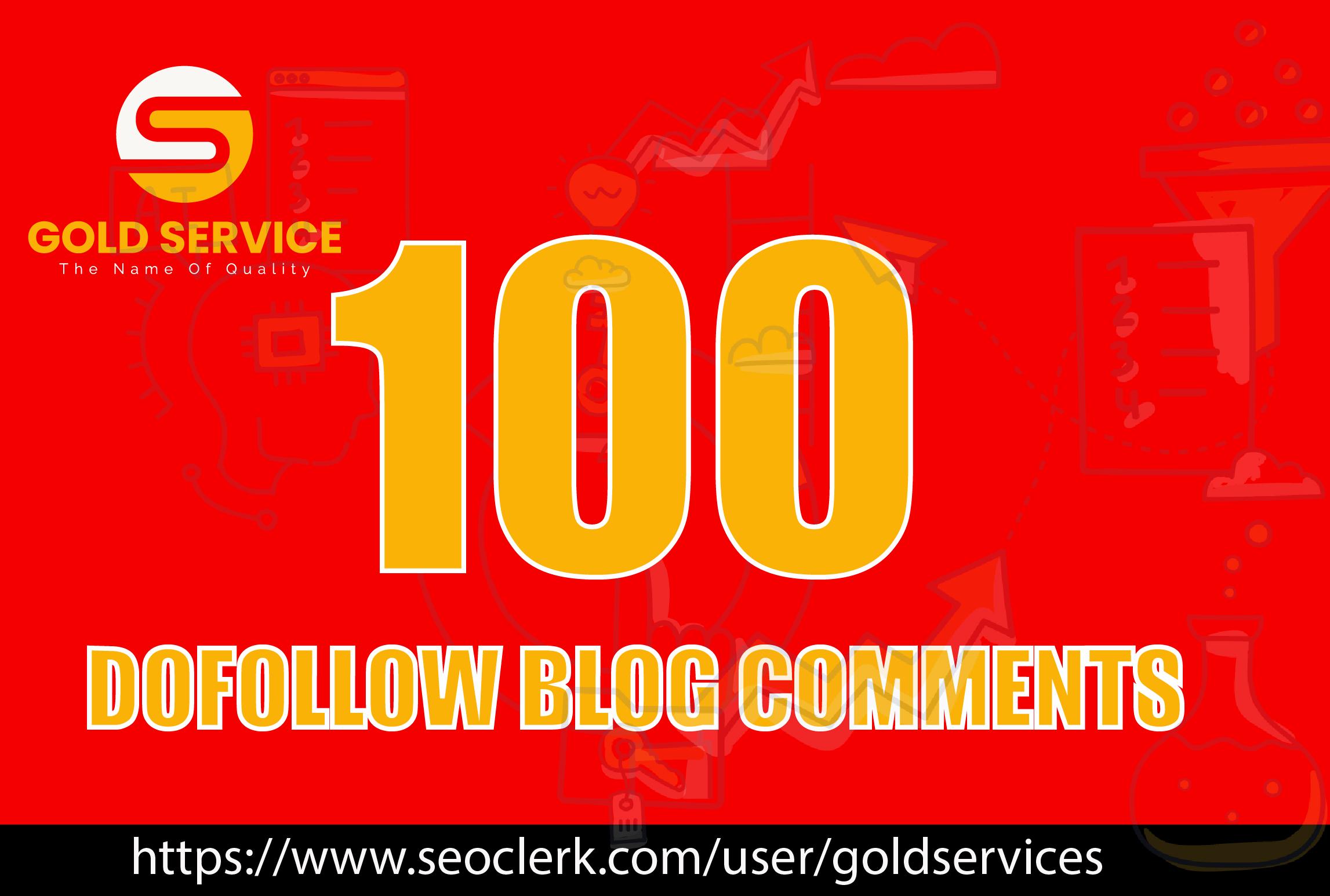 quality 100 do follow blog comments submission includ...