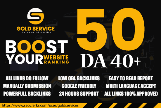 domain authority 40 plus unique do follow blog commen...