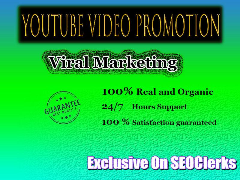 YouTube Vai User And Chanel Video Promotion All in on...