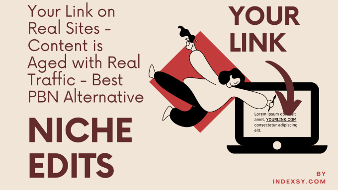 will do curated link building inserts niche edits seo...