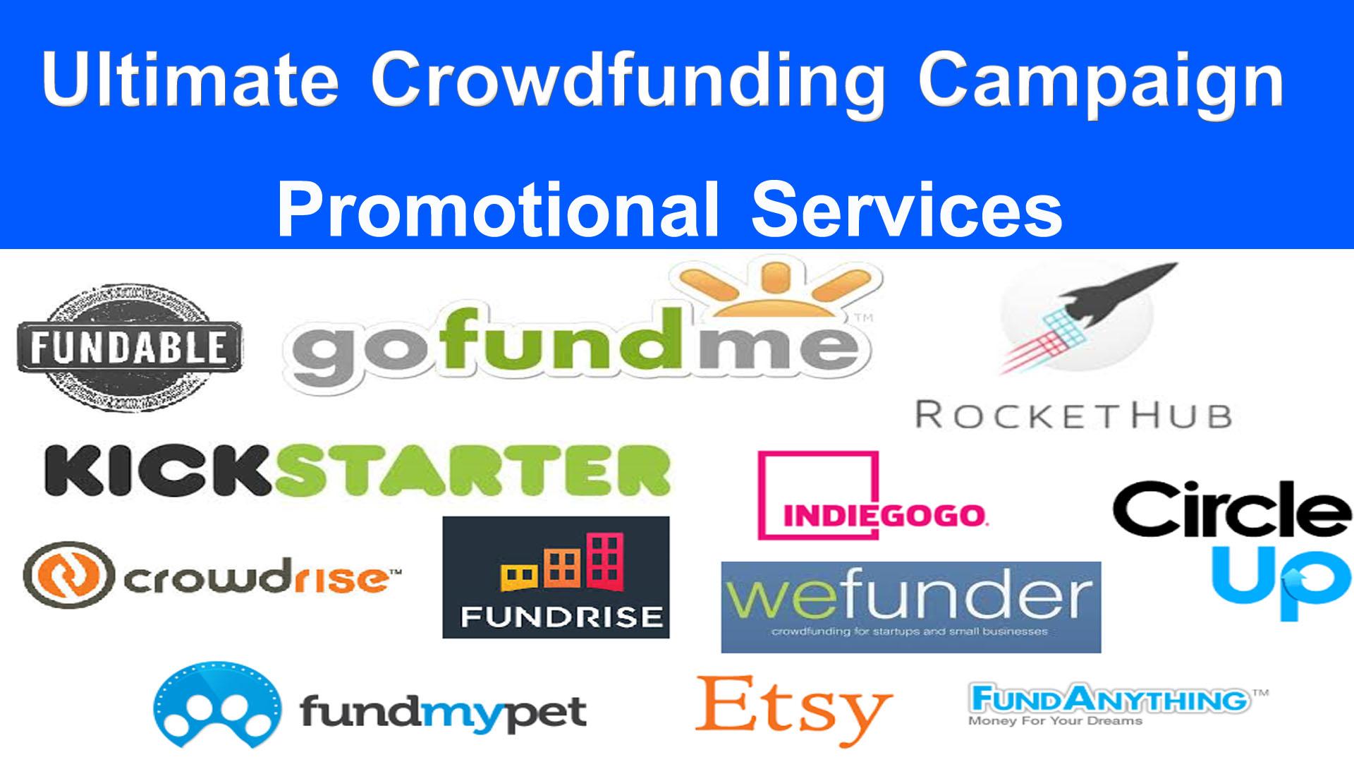 Manually Promote And Advertise Your Crowdfunding Camp...