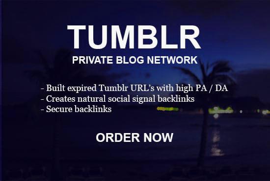 20 Permanent Tumblr Pbn Backlinks With Guaranteed PA ...