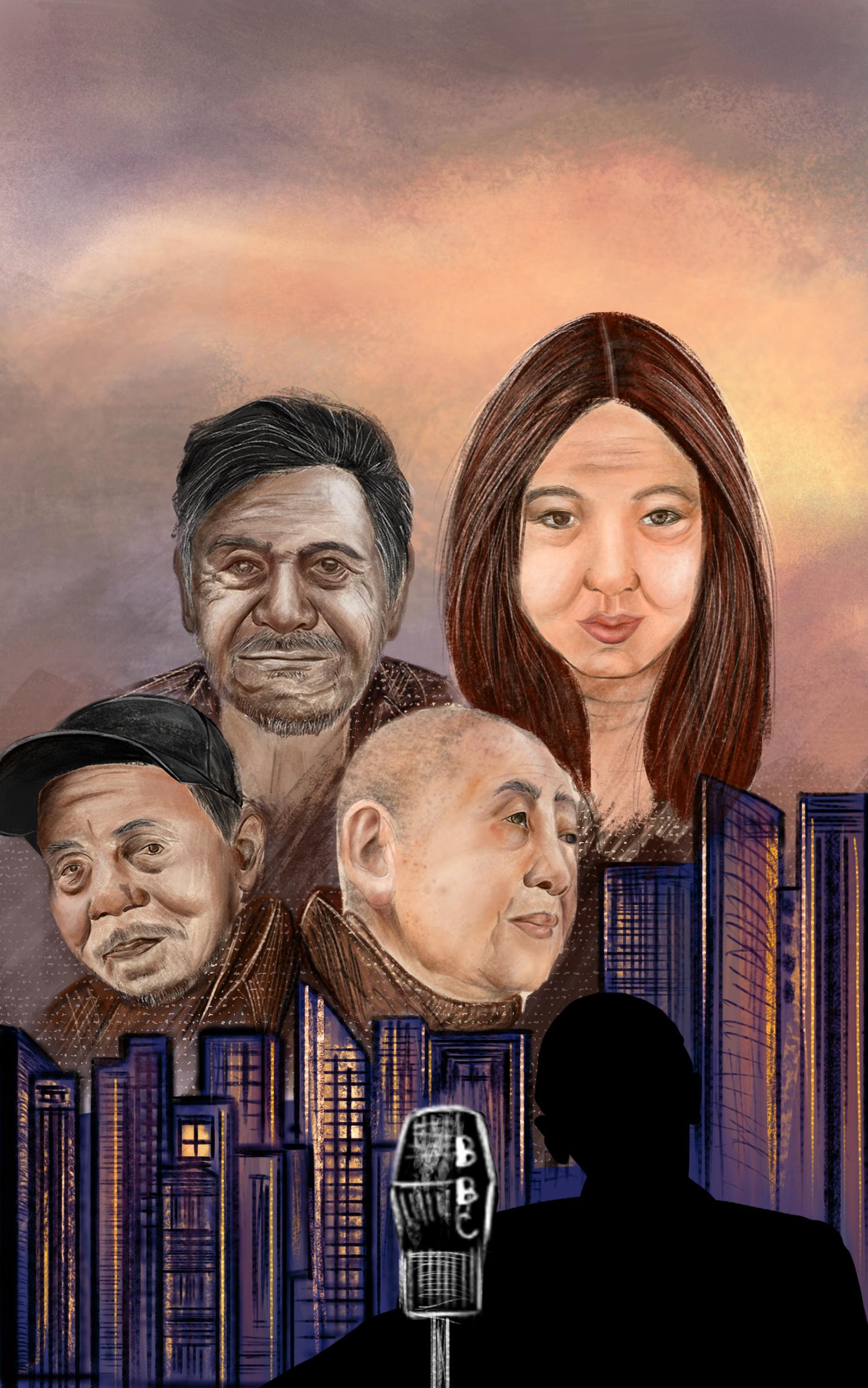 Superb illustrations converting thoughts in to live a...