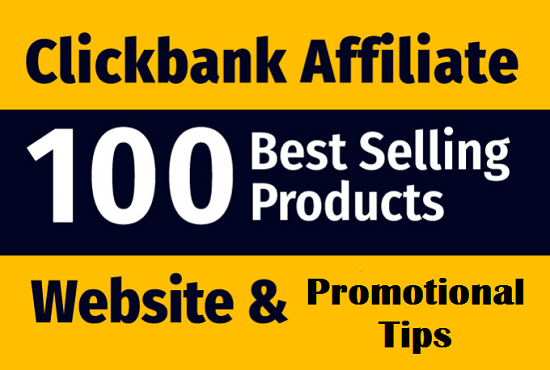 Create guarantee income website selling best products...