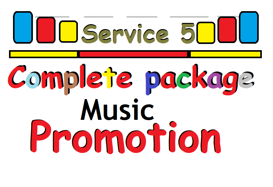 A Complete Package for Promoting your music in just 2...